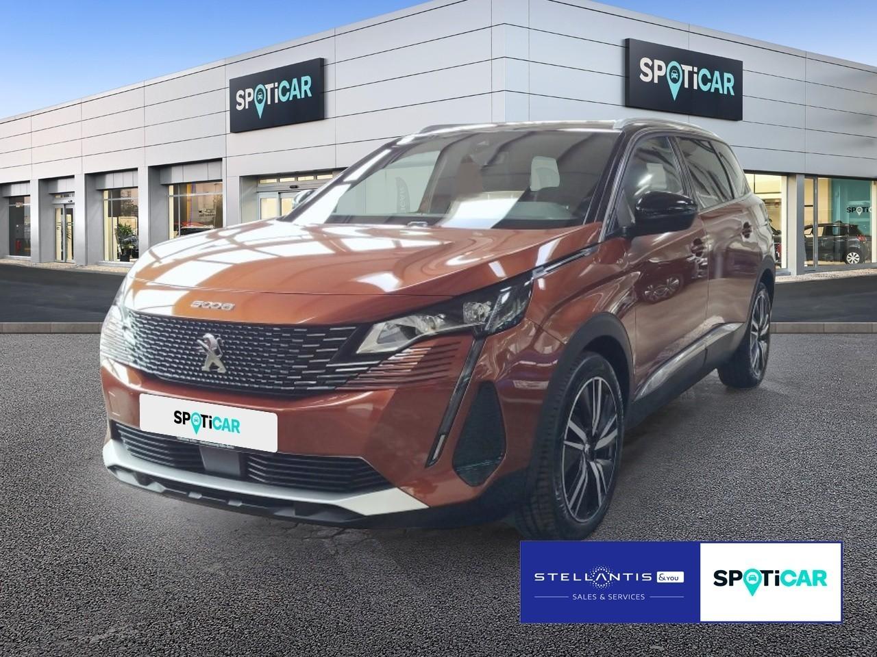 PEUGEOT PEUGEOT 5008 Gebrauchtwagen bronze Hybrid Benzin