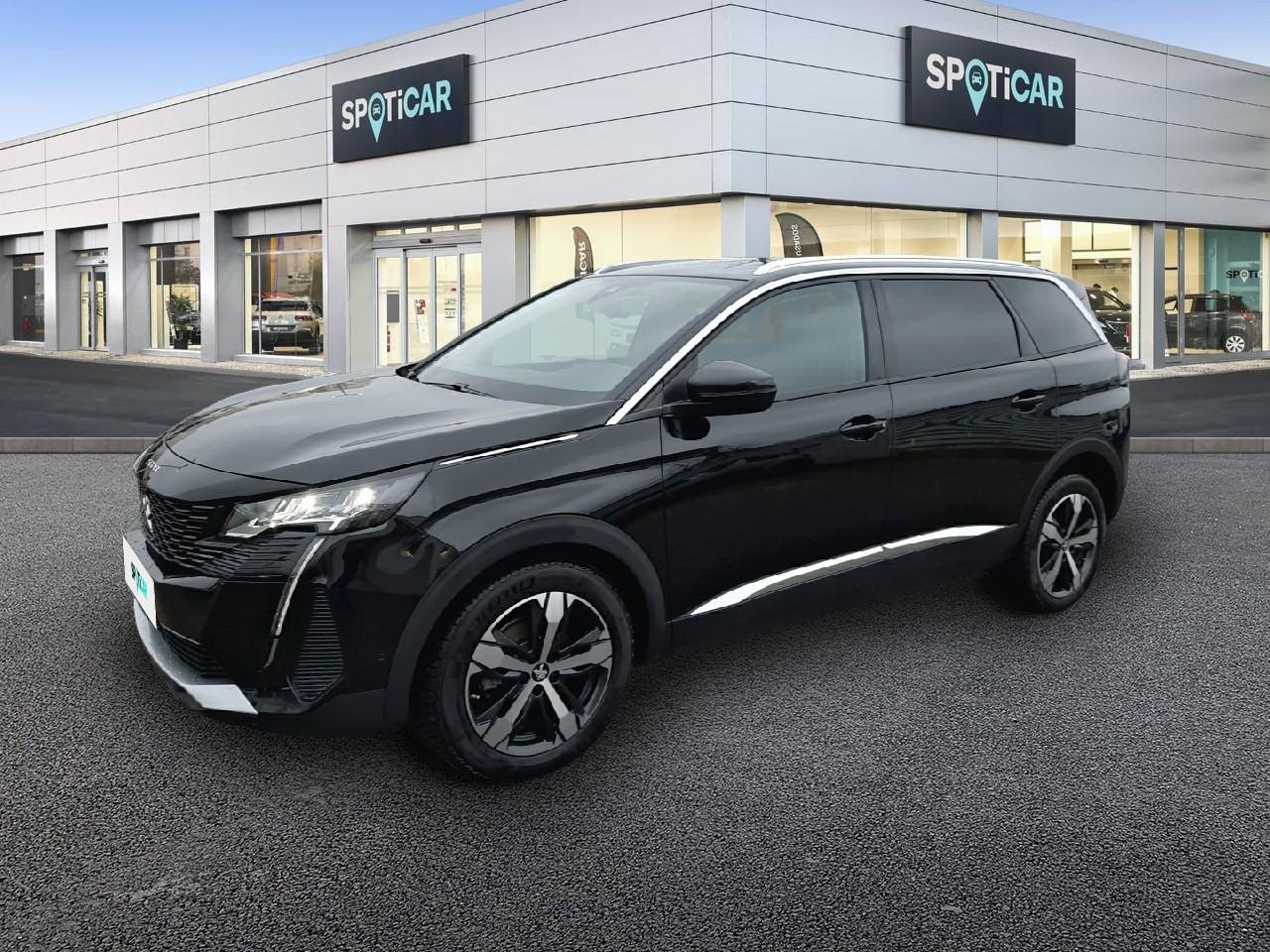 PEUGEOT PEUGEOT 5008 Gebrauchtwagen schwarz Benzin