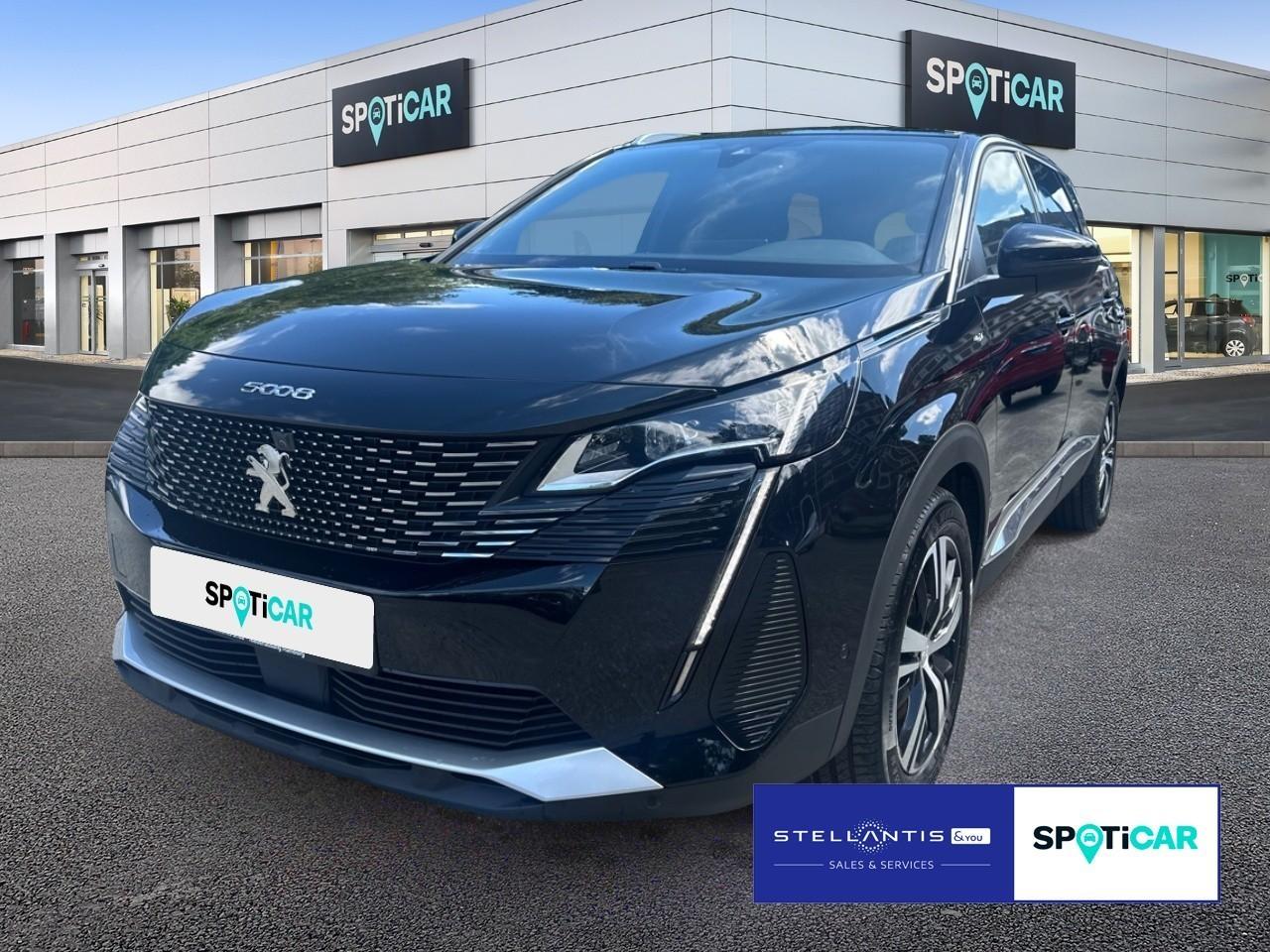PEUGEOT PEUGEOT 5008 Gebrauchtwagen schwarz Benzin
