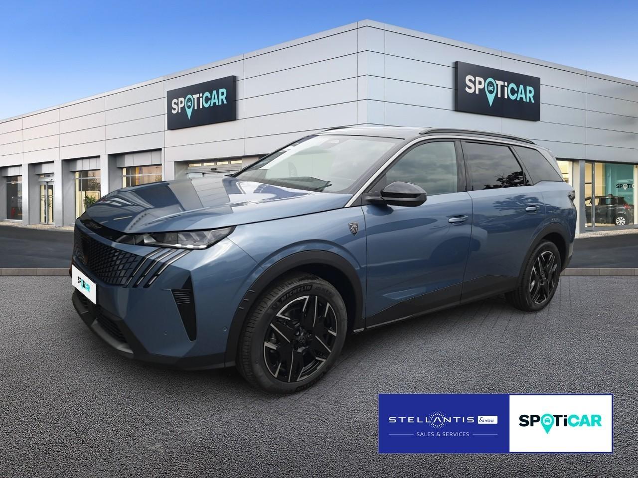PEUGEOT PEUGEOT 5008 Gebrauchtwagen blau Hybrid Benzin