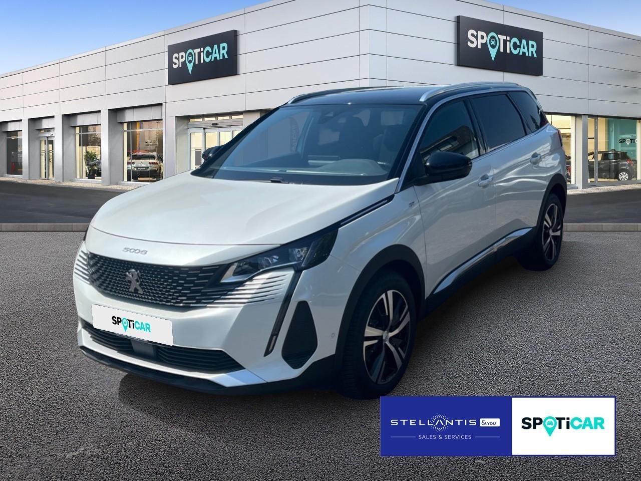 PEUGEOT PEUGEOT 5008 Gebrauchtwagen weiß Benzin