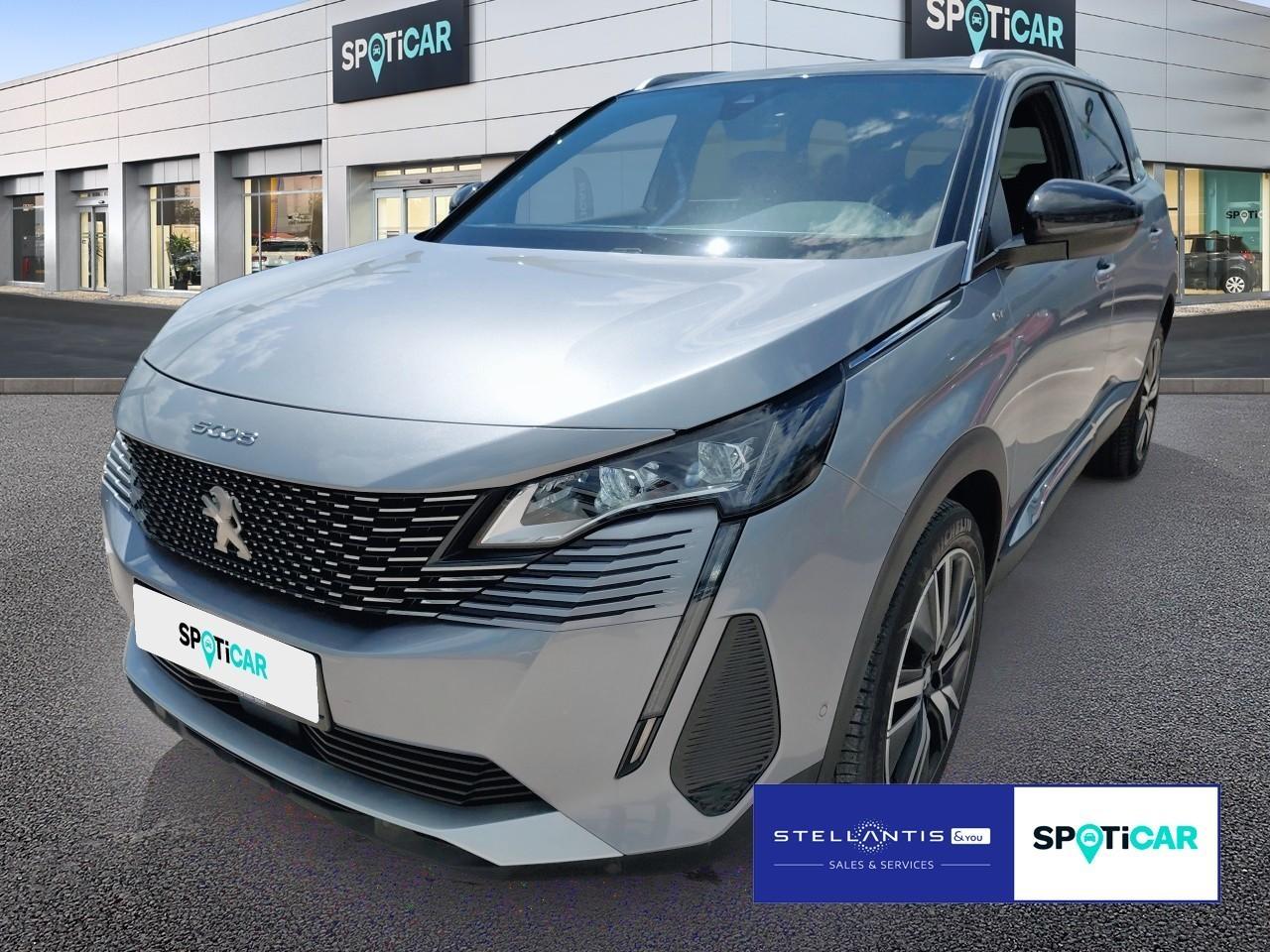 PEUGEOT PEUGEOT 5008 Gebrauchtwagen silber Benzin