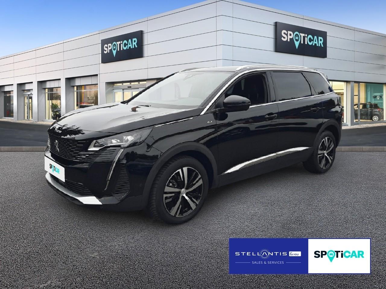PEUGEOT PEUGEOT 5008 Gebrauchtwagen schwarz Benzin