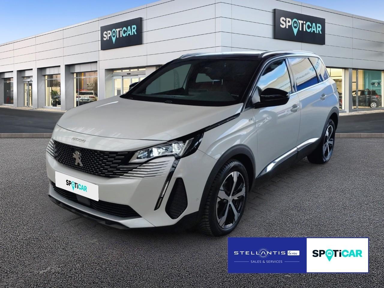PEUGEOT PEUGEOT 5008 Gebrauchtwagen weiß Diesel