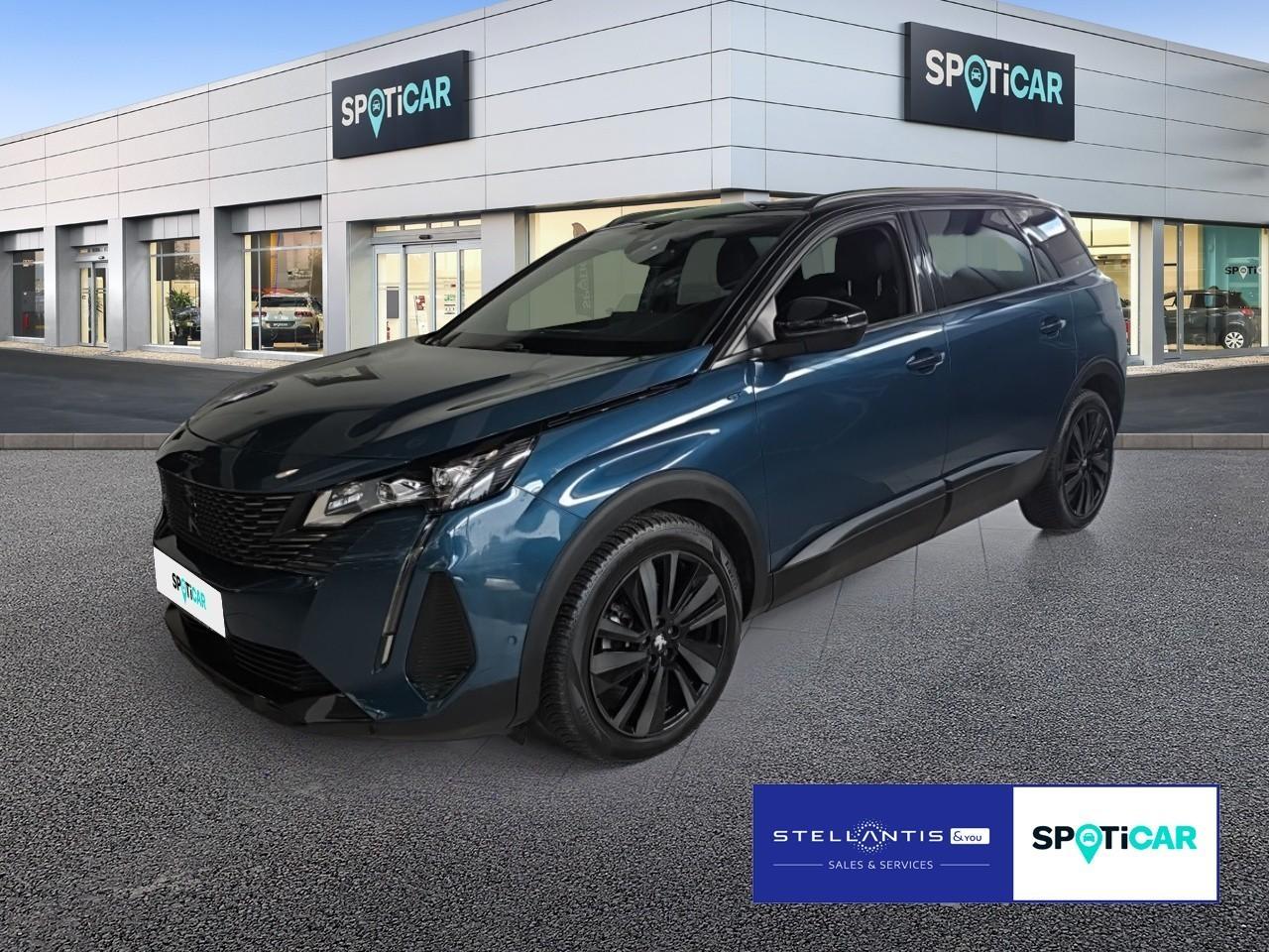 PEUGEOT PEUGEOT 5008 Gebrauchtwagen blau Hybrid Benzin