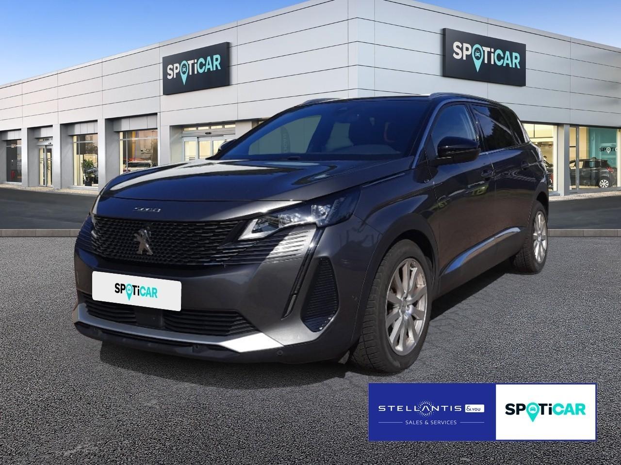 PEUGEOT PEUGEOT 5008 Gebrauchtwagen grau Hybrid Benzin