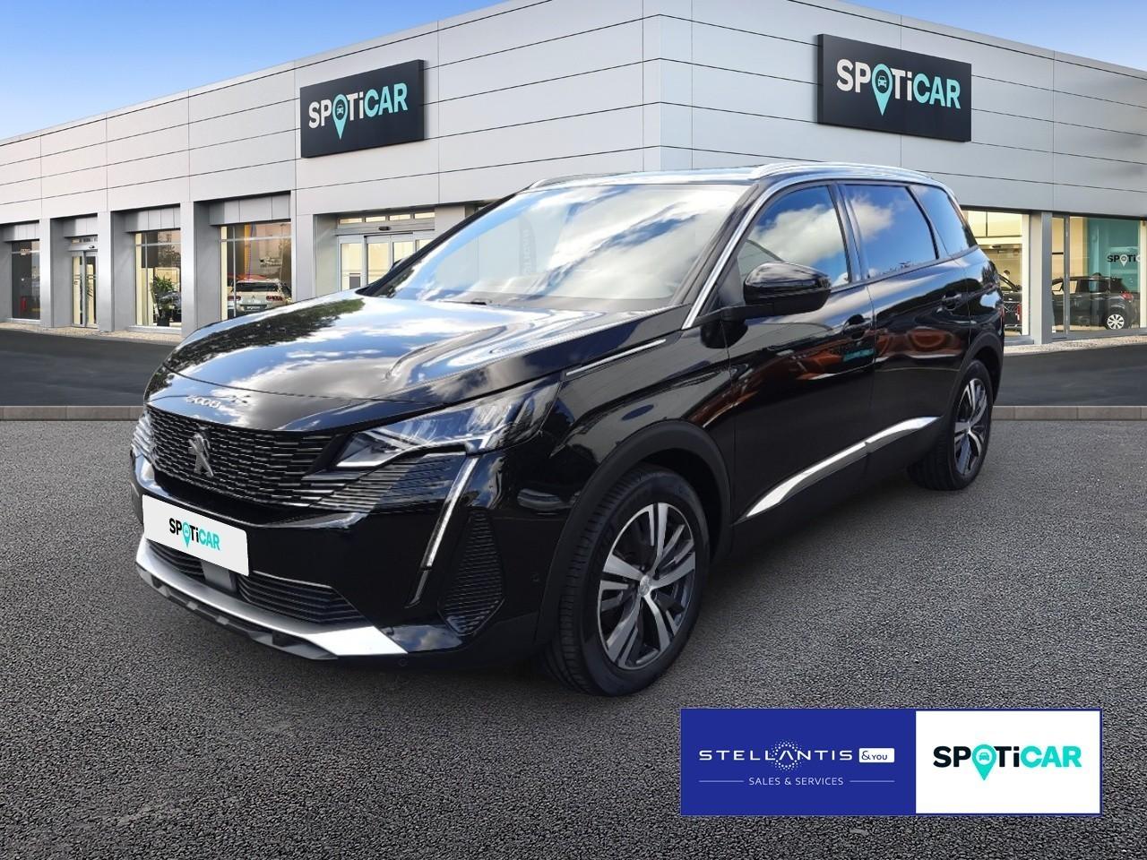PEUGEOT PEUGEOT 5008 Gebrauchtwagen schwarz Diesel