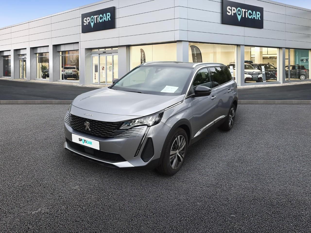 PEUGEOT PEUGEOT 5008 Gebrauchtwagen grau Benzin