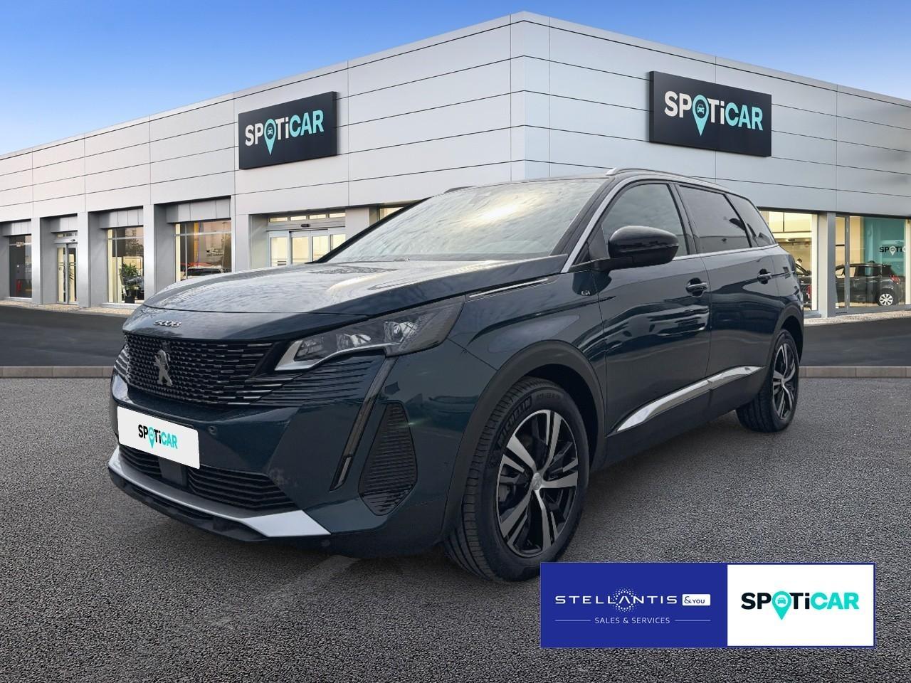 PEUGEOT PEUGEOT 5008 Gebrauchtwagen blau Benzin
