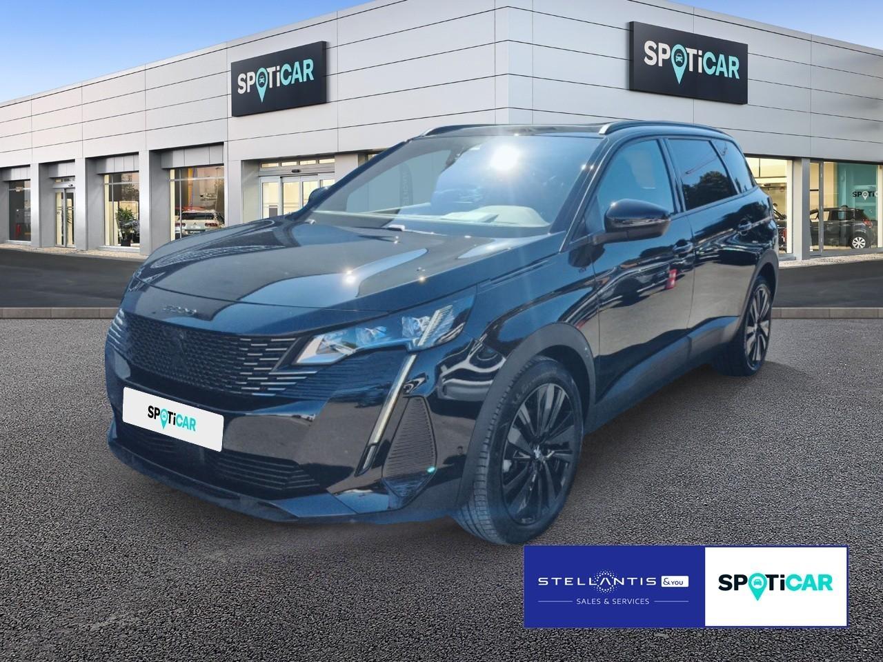 PEUGEOT PEUGEOT 5008 Gebrauchtwagen schwarz Benzin
