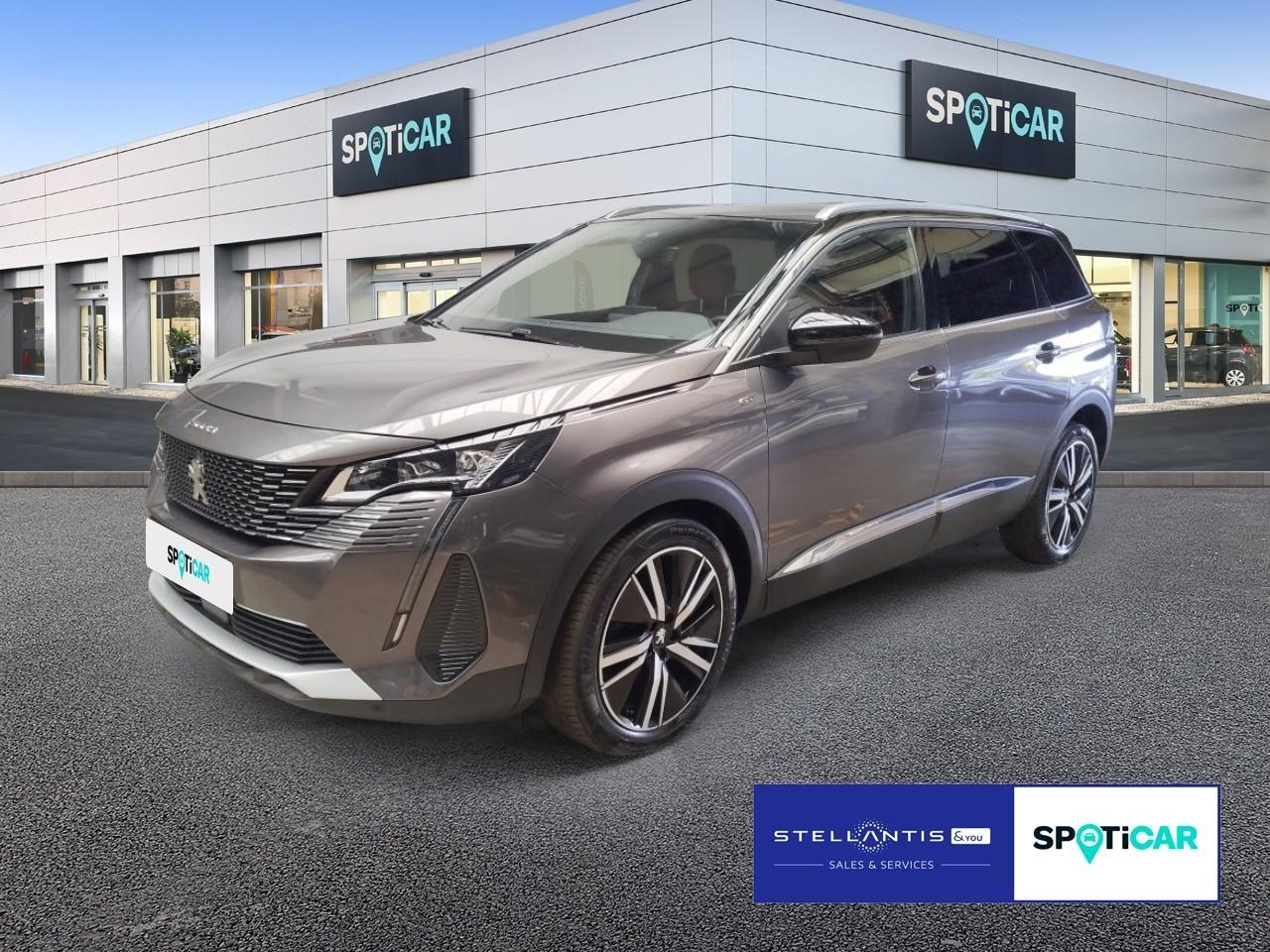 PEUGEOT PEUGEOT 5008 Gebrauchtwagen grau Hybrid Benzin