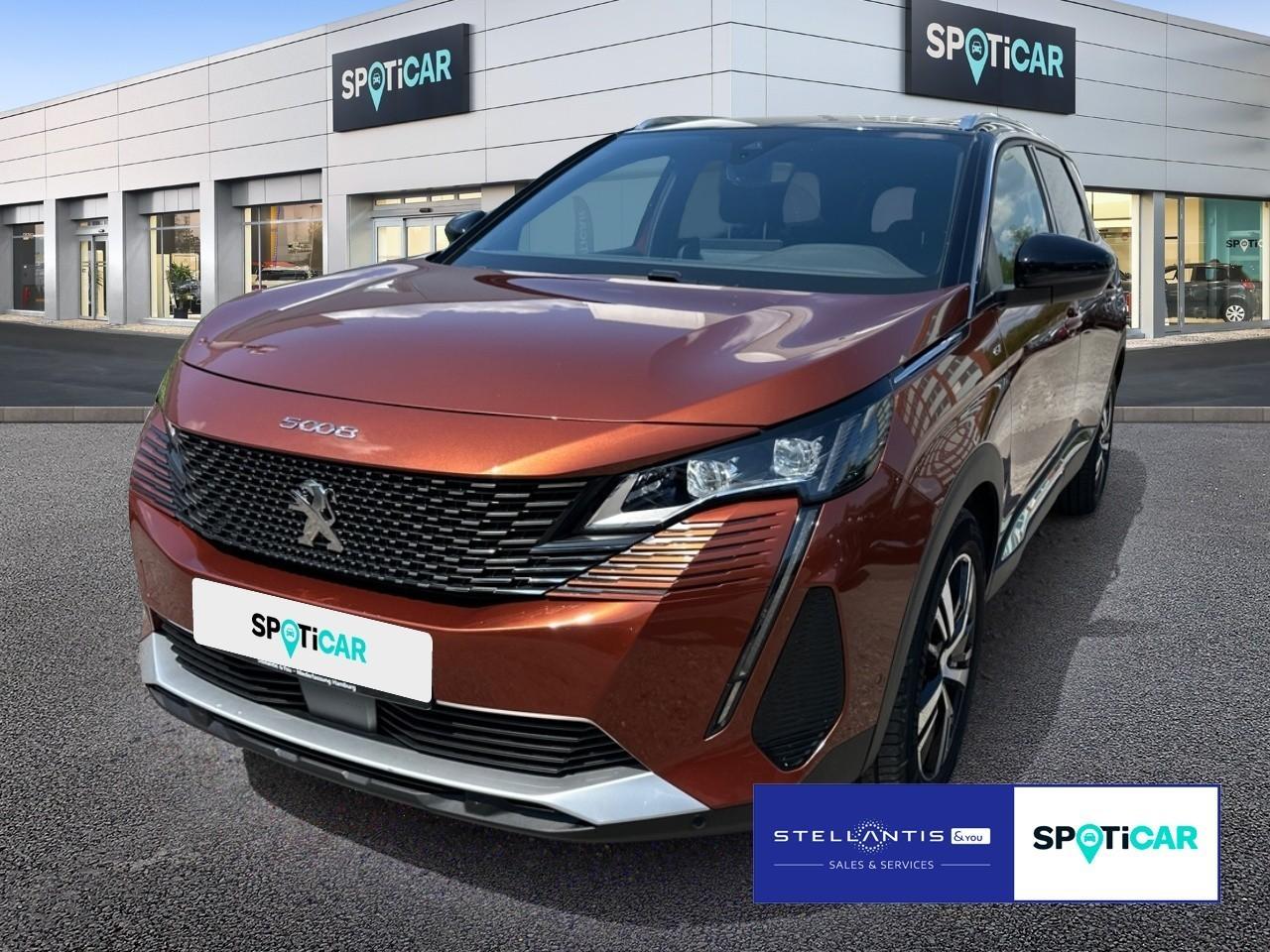 PEUGEOT PEUGEOT 5008 Gebrauchtwagen braun Benzin