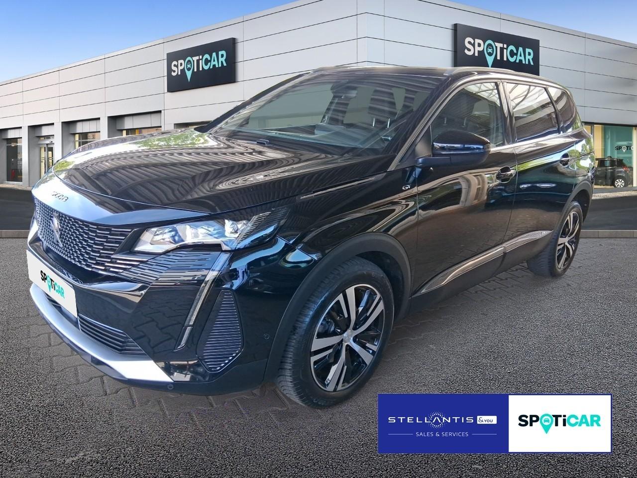 PEUGEOT PEUGEOT 5008 Gebrauchtwagen schwarz Benzin