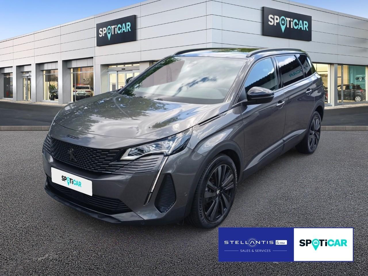 PEUGEOT PEUGEOT 5008 Gebrauchtwagen grau Hybrid Benzin