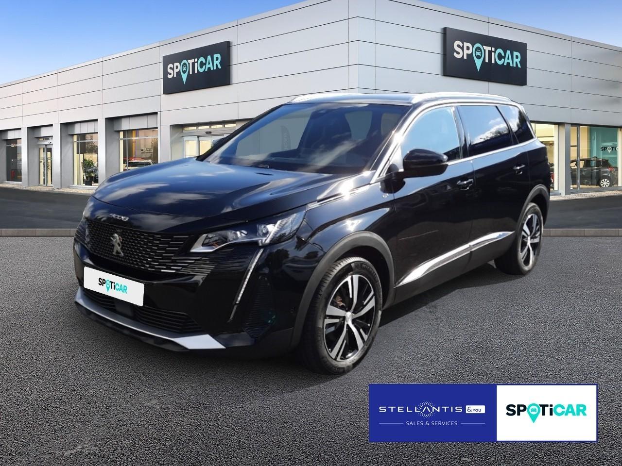 PEUGEOT PEUGEOT 5008 Gebrauchtwagen schwarz Super