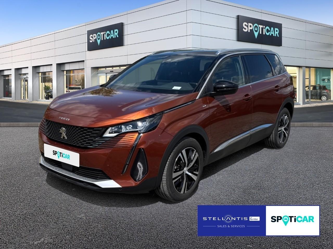 PEUGEOT PEUGEOT 5008 Gebrauchtwagen braun Hybrid Benzin