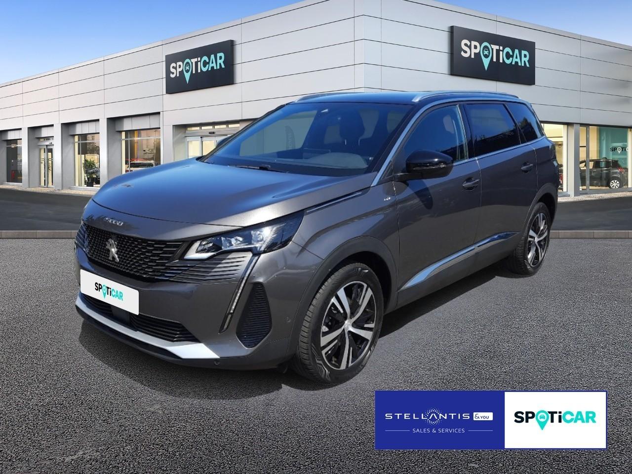 PEUGEOT PEUGEOT 5008 Gebrauchtwagen grau Biodiesel