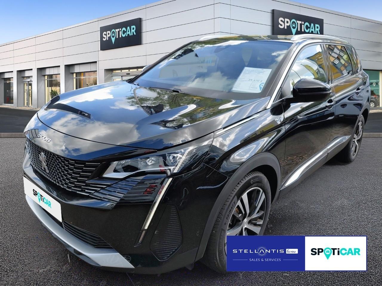 PEUGEOT PEUGEOT 5008 Gebrauchtwagen schwarz Super