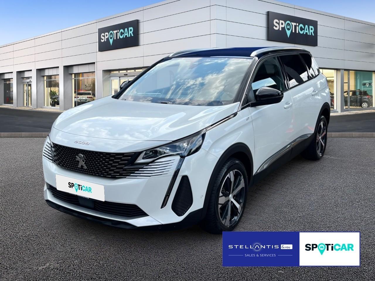 PEUGEOT PEUGEOT 5008 Gebrauchtwagen weiß Super