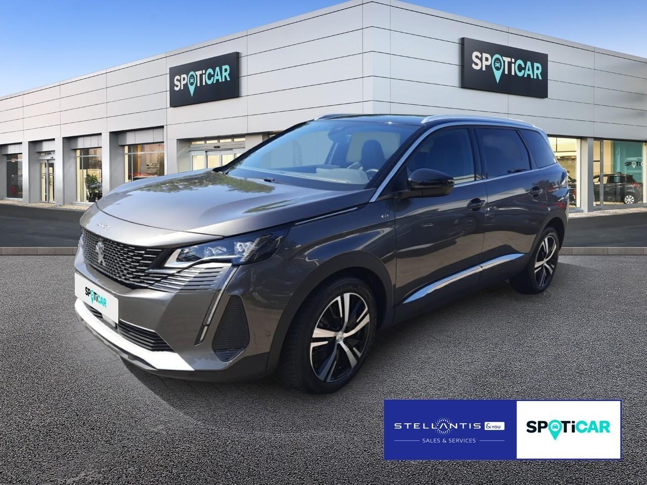 PEUGEOT PEUGEOT 5008 Gebrauchtwagen grau Hybrid Benzin