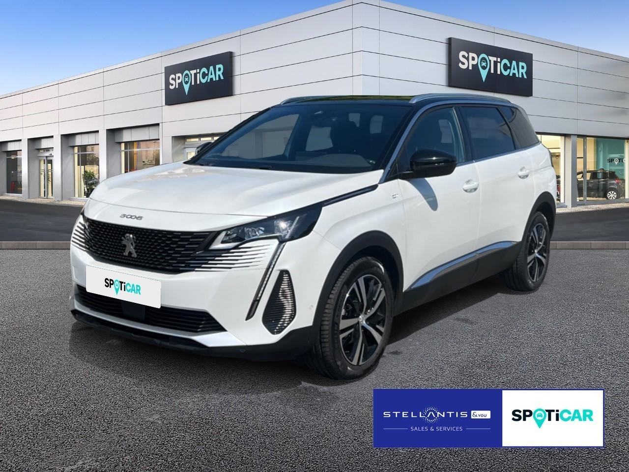 PEUGEOT PEUGEOT 5008 Gebrauchtwagen weiß Diesel