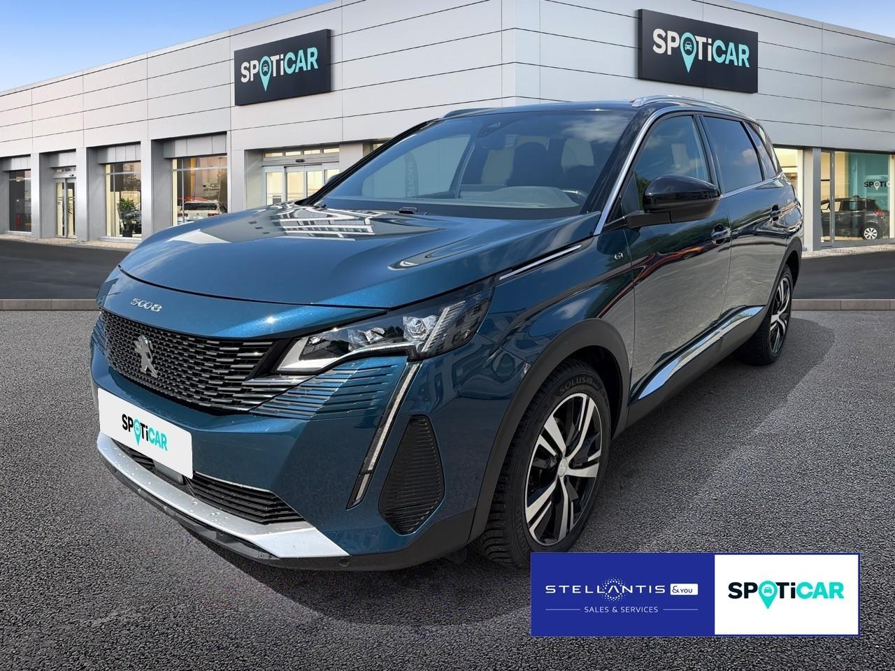 PEUGEOT PEUGEOT 5008 Gebrauchtwagen blau Super