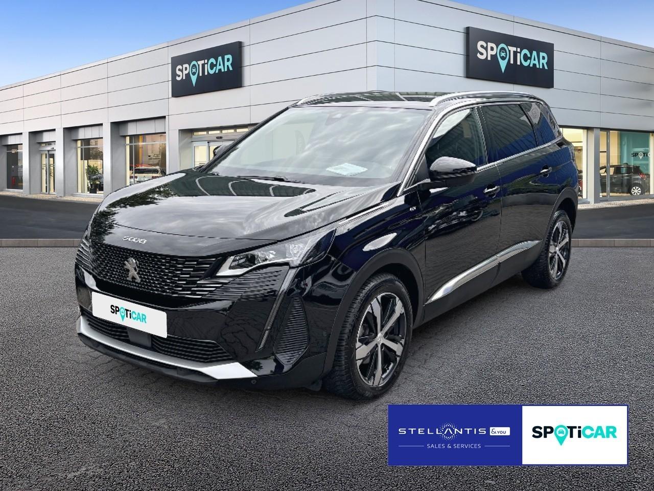 PEUGEOT PEUGEOT 5008 Gebrauchtwagen schwarz Super
