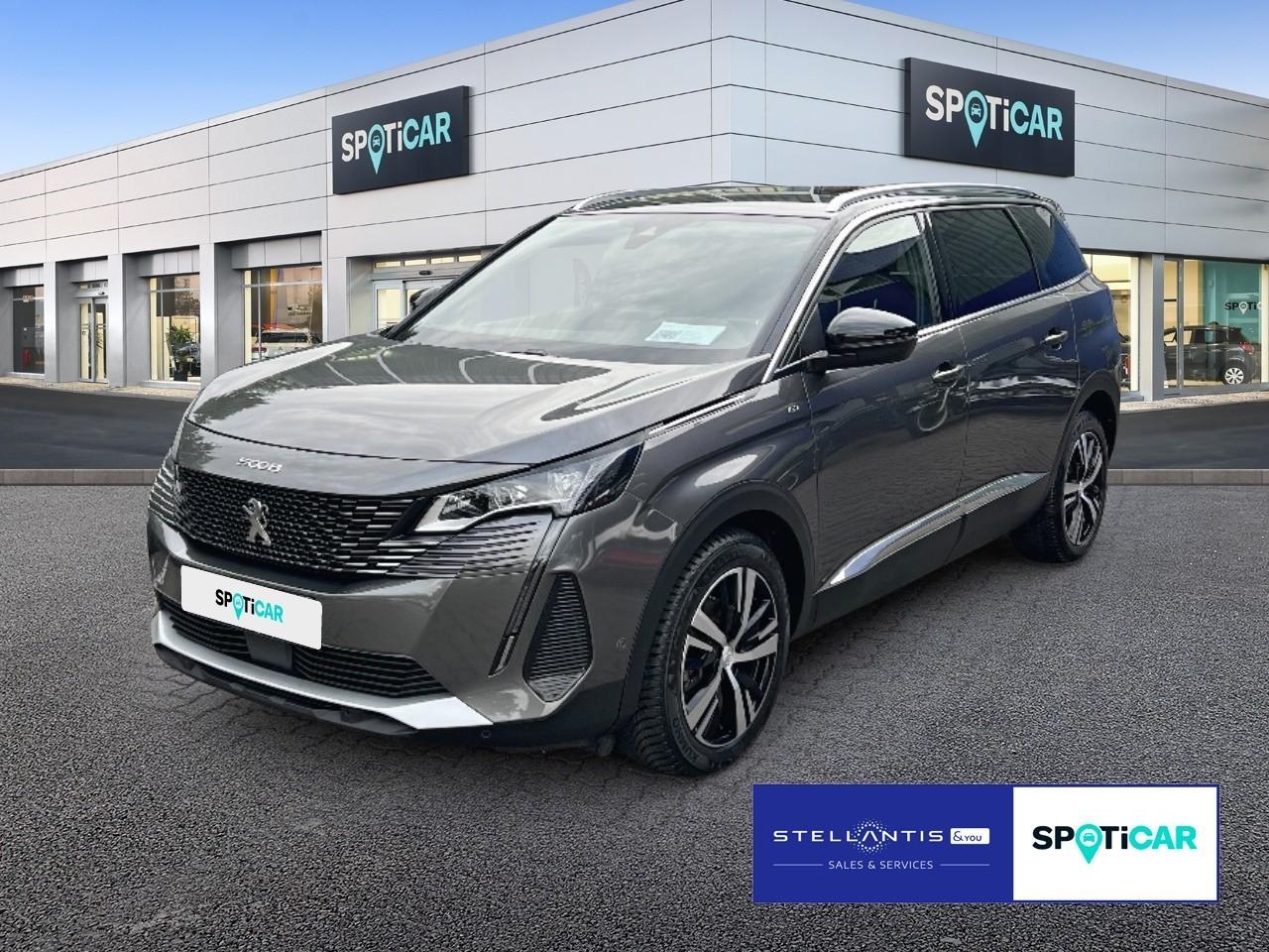 PEUGEOT PEUGEOT 5008 Gebrauchtwagen grau Super