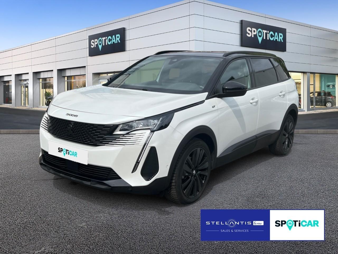 PEUGEOT PEUGEOT 5008 Gebrauchtwagen weiß Hybrid Benzin