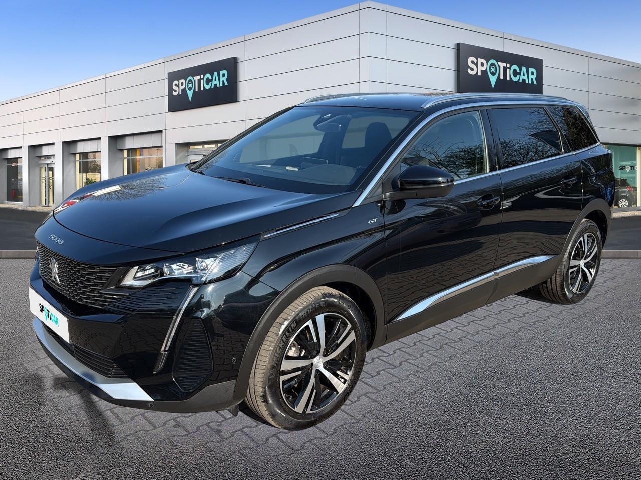 PEUGEOT PEUGEOT 5008 Gebrauchtwagen schwarz Hybrid Benzin