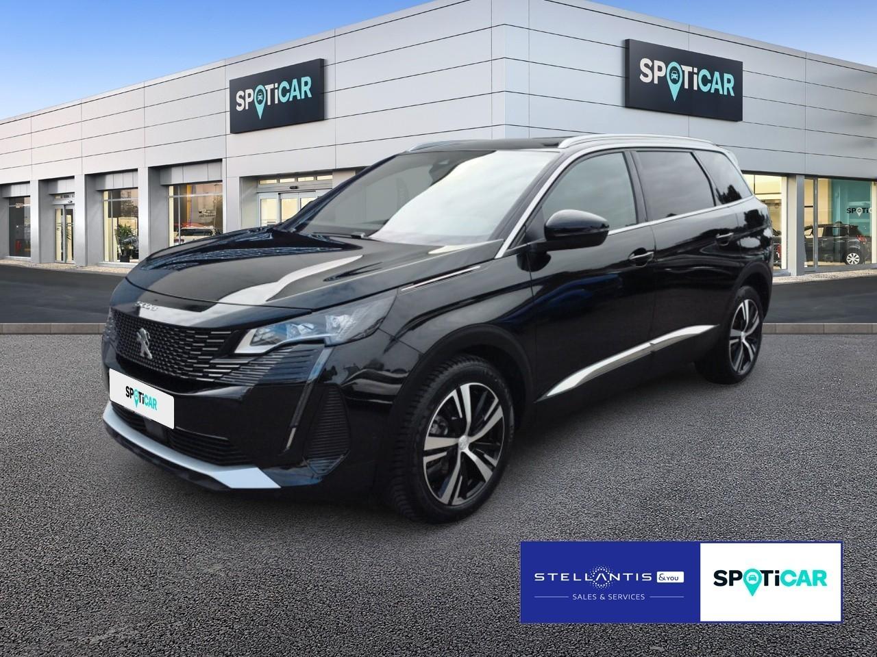 PEUGEOT PEUGEOT 5008 Gebrauchtwagen schwarz Super