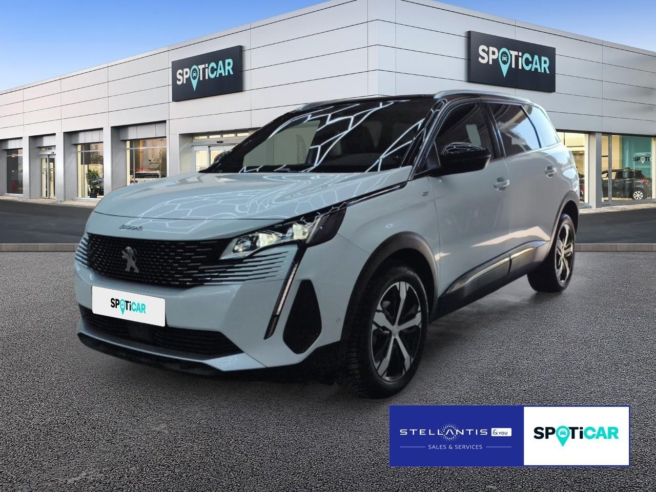 PEUGEOT PEUGEOT 5008 Gebrauchtwagen weiß Super