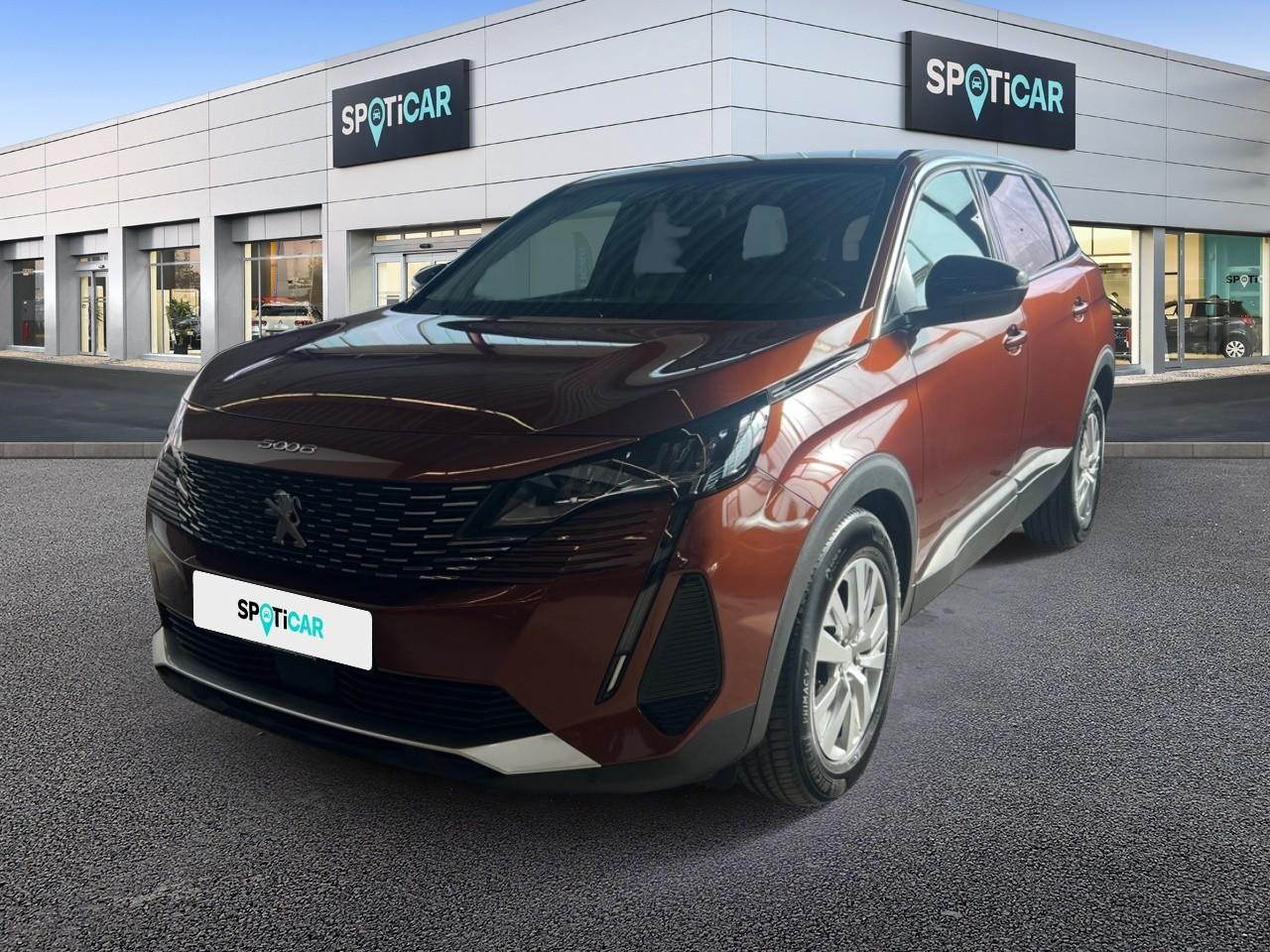 PEUGEOT PEUGEOT 5008 Gebrauchtwagen orange Super