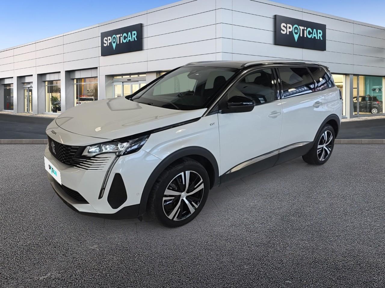 PEUGEOT PEUGEOT 5008 Gebrauchtwagen weiß Hybrid Benzin