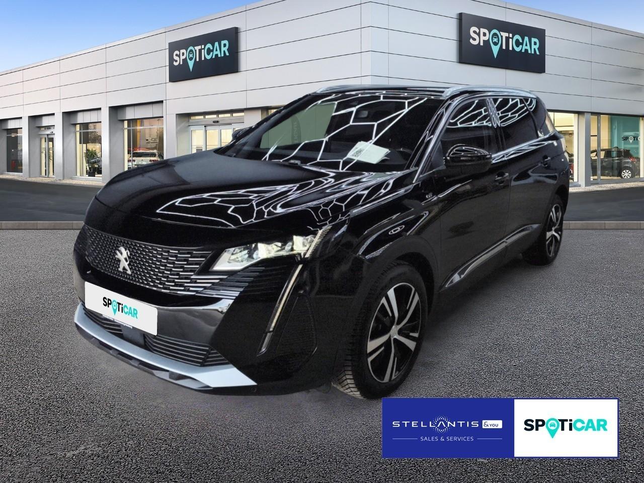 PEUGEOT PEUGEOT 5008 Gebrauchtwagen schwarz Super