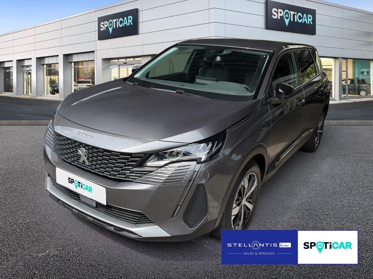 PEUGEOT PEUGEOT 5008 Gebrauchtwagen grau Super