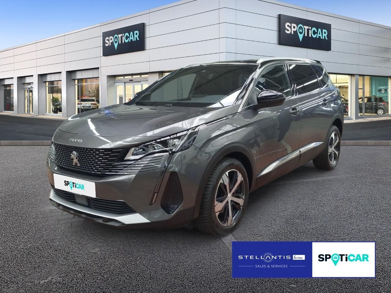 PEUGEOT PEUGEOT 5008 Gebrauchtwagen grau Diesel