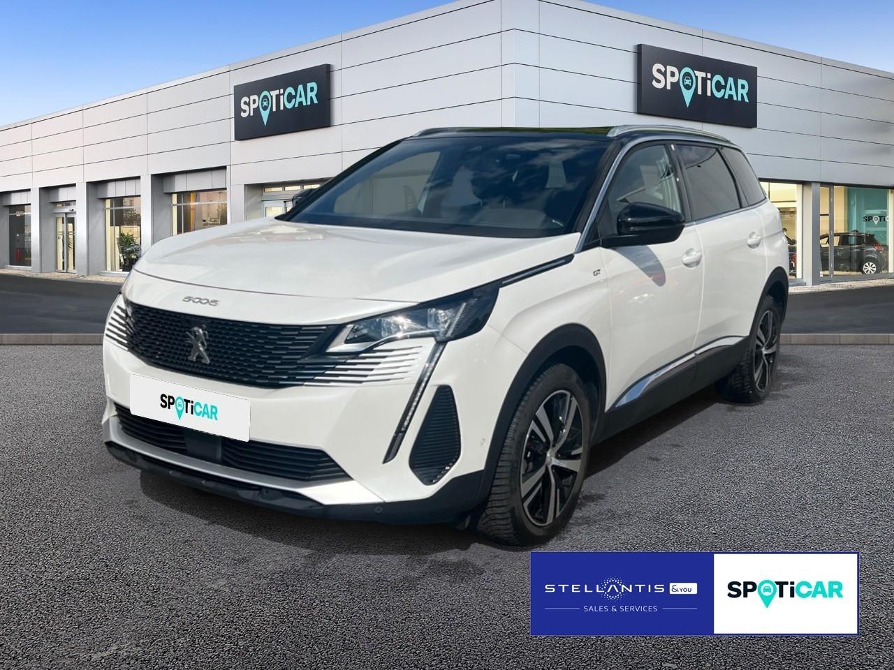 PEUGEOT PEUGEOT 5008 Gebrauchtwagen weiß Hybrid Benzin
