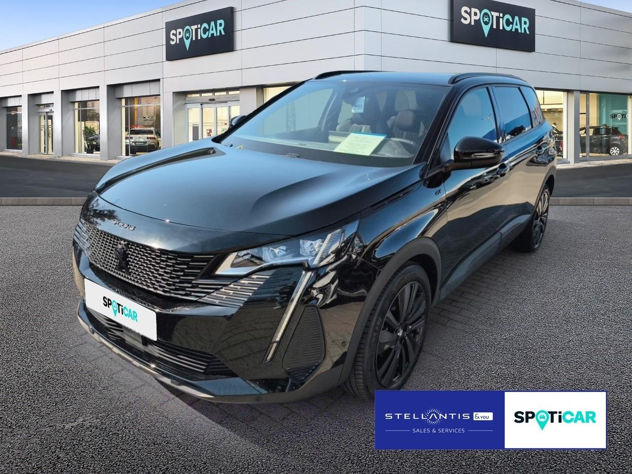 PEUGEOT PEUGEOT 5008 Gebrauchtwagen schwarz Hybrid Benzin