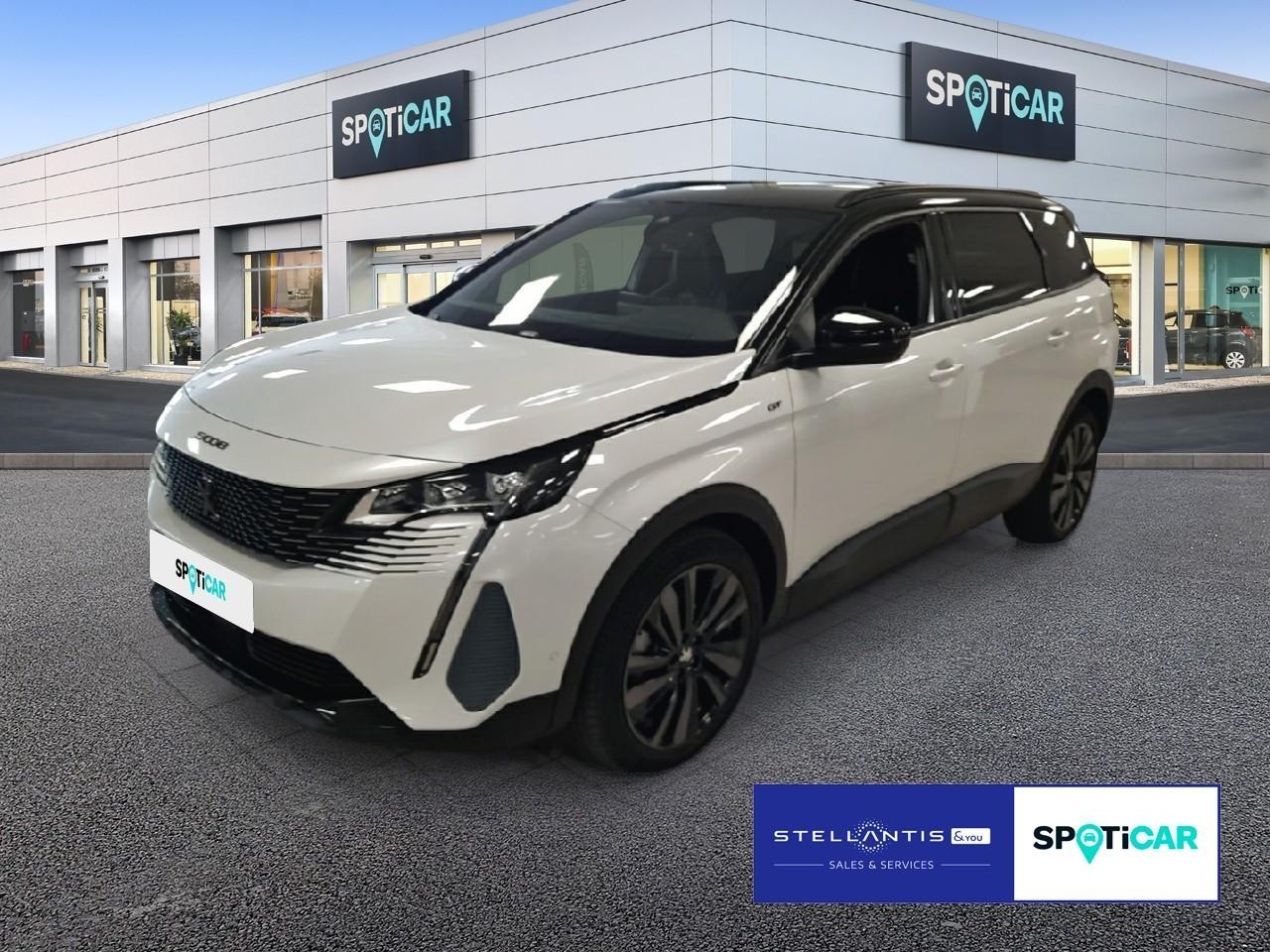 PEUGEOT PEUGEOT 5008 Gebrauchtwagen weiß Hybrid Benzin