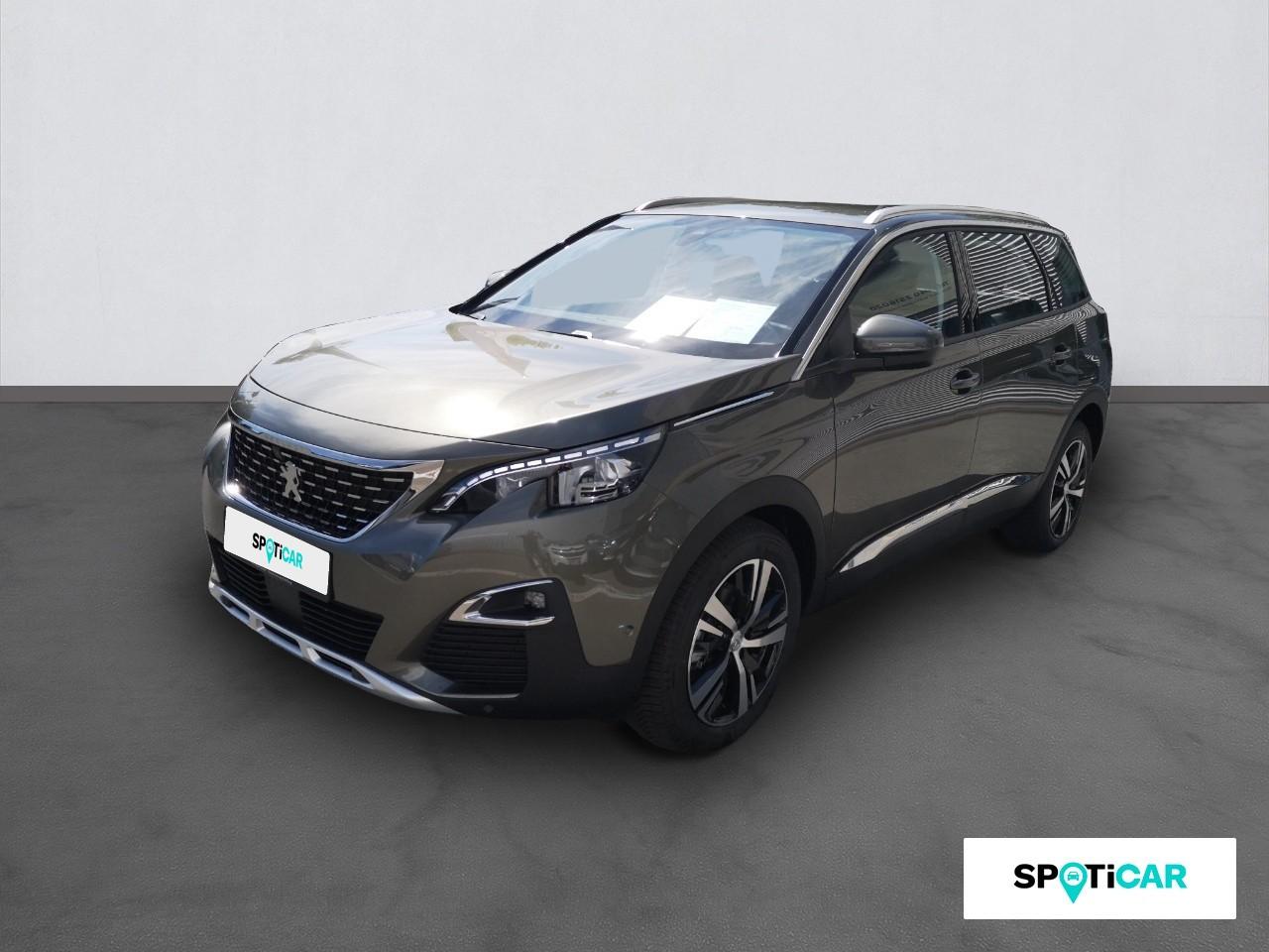 PEUGEOT PEUGEOT 5008 Gebrauchtwagen grau Diesel