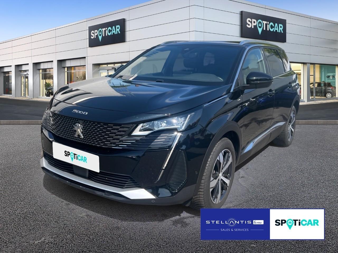PEUGEOT PEUGEOT 5008 Gebrauchtwagen schwarz Diesel