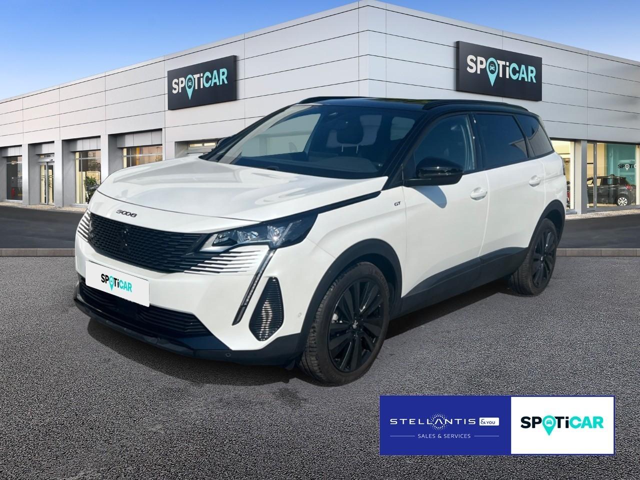 PEUGEOT PEUGEOT 5008 Gebrauchtwagen weiß Hybrid Benzin