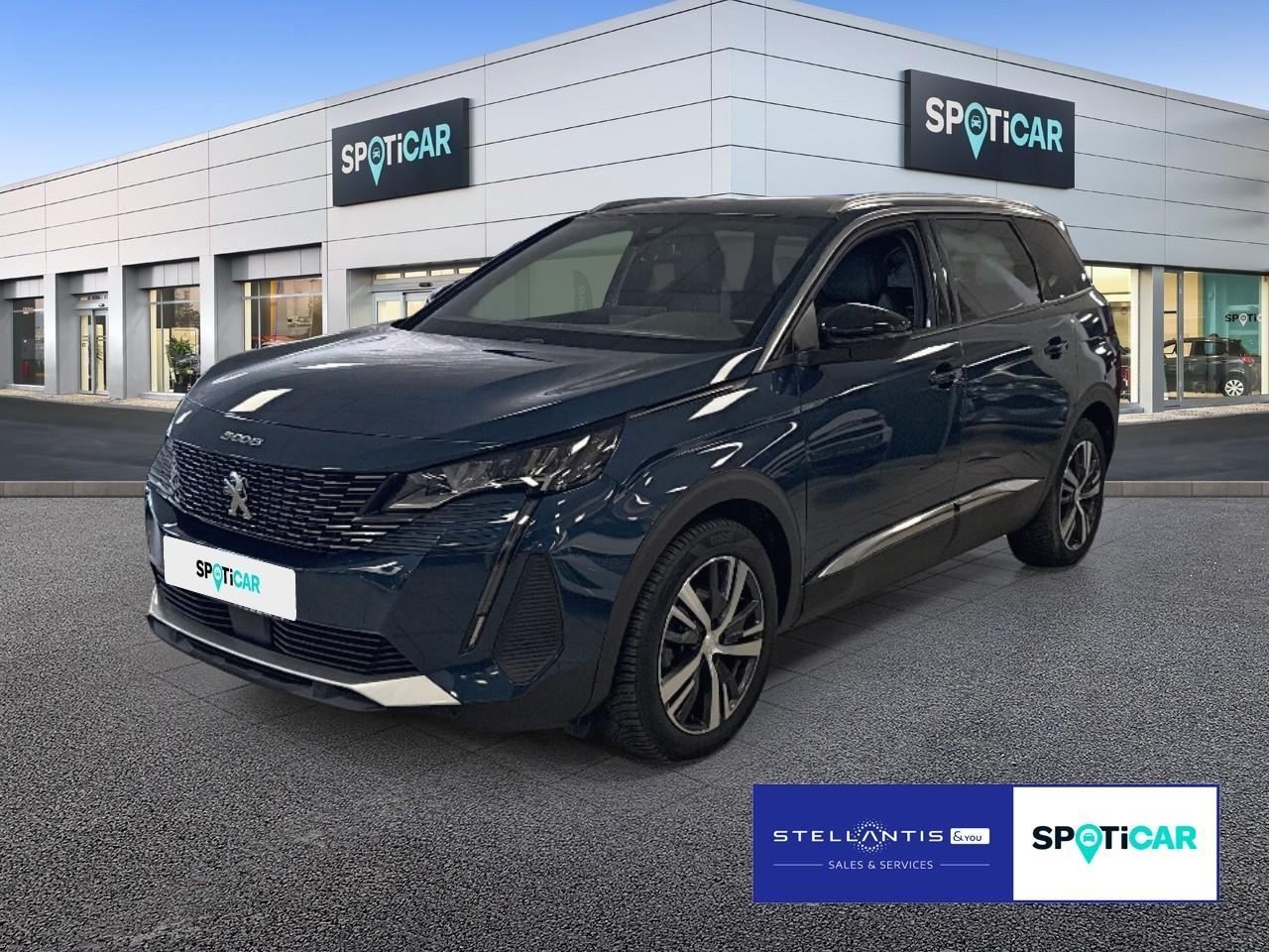 PEUGEOT PEUGEOT 5008 Gebrauchtwagen blau Super