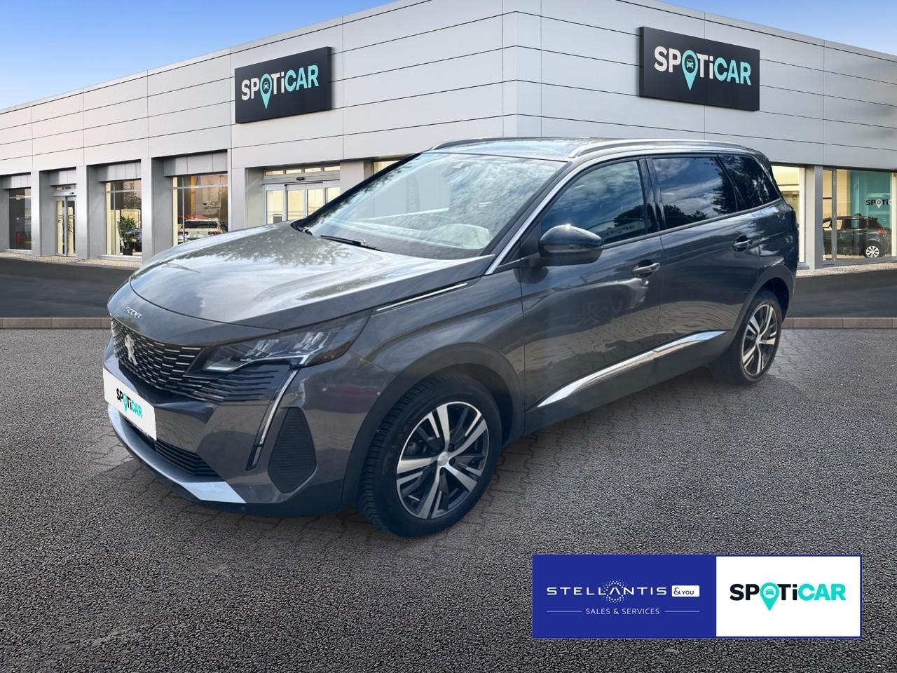 PEUGEOT PEUGEOT 5008 Gebrauchtwagen grau Diesel