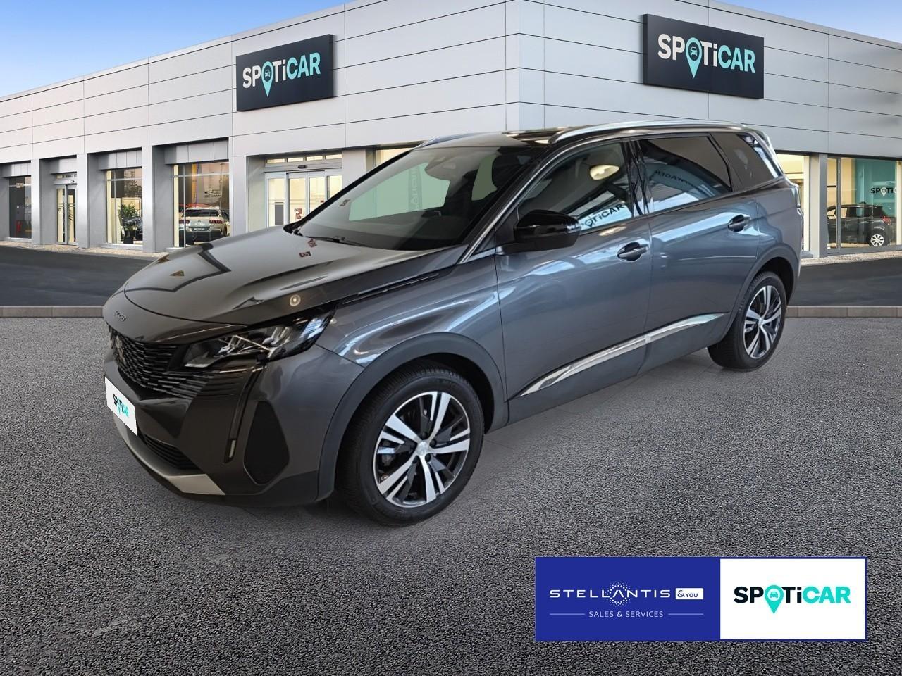 PEUGEOT PEUGEOT 5008 Gebrauchtwagen grau Diesel