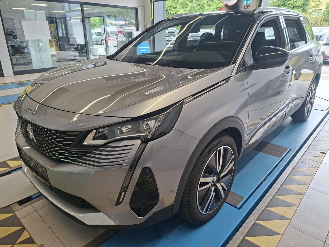 PEUGEOT PEUGEOT 5008 Gebrauchtwagen grau Hybrid Benzin