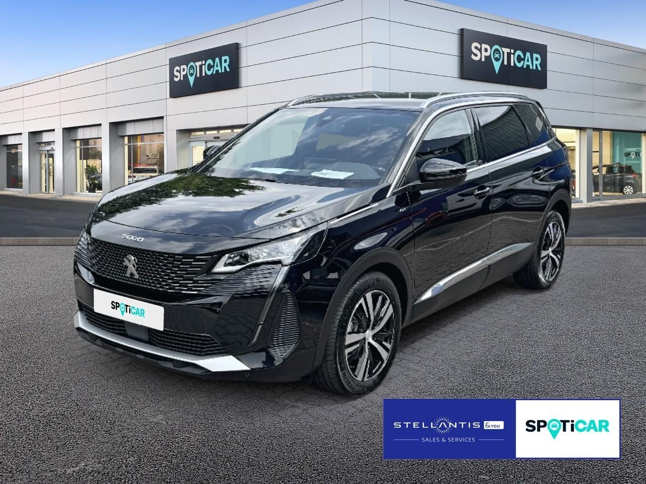 PEUGEOT PEUGEOT 5008 Gebrauchtwagen schwarz Hybrid Benzin