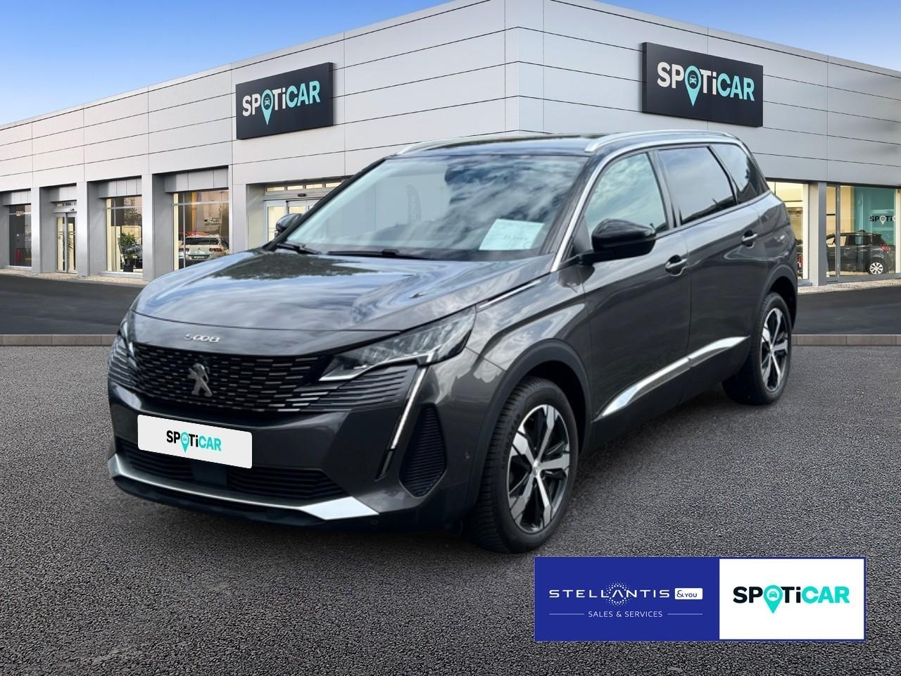 PEUGEOT PEUGEOT 5008 Gebrauchtwagen grau Diesel