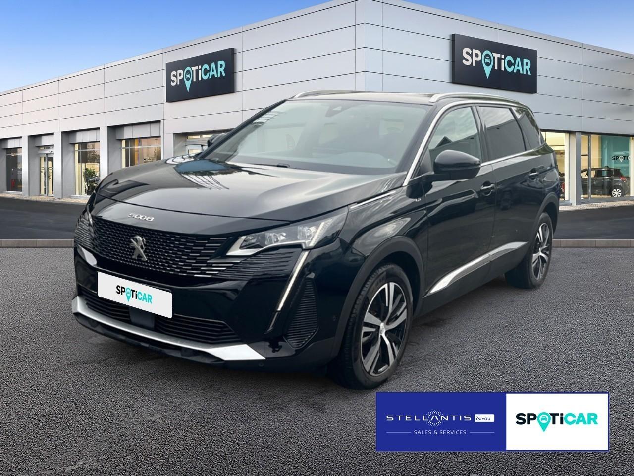 PEUGEOT PEUGEOT 5008 Gebrauchtwagen schwarz Hybrid Benzin